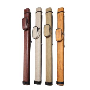 1×2 Leather PVC Billiard Cue Case