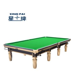 Star Queen Snooker Table 12ft (45mm Slate) S106 Steel Cushion