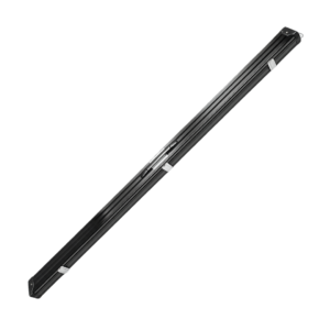 1pc Black Aluminum Snooker Cue Case