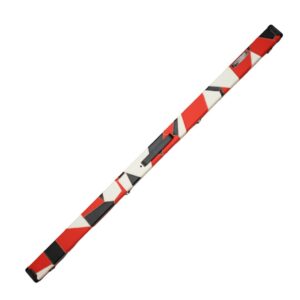 1pc GBL Double Black/Red & White Patch Snooker Cue Case