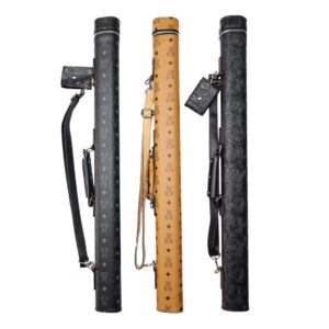 1×1 Leather PVC Pool Cue Case