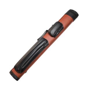 2×2 Leather PVC Pool Cue Case