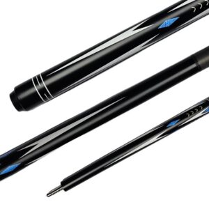 1/2pc Carbon Fiber Pool Cue/Blue
