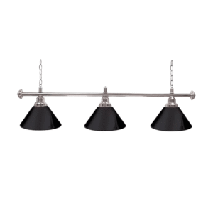 3 Globe Lamp Shade for Billiard Tables/Black