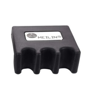 3 Holes Pool Rubber Portable Cue Holder