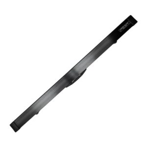 3/4 GBL Aluminium Black Snooker Cue Case