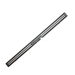 3/4 Black Aluminum Snooker Cue Case