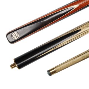 3/4 John Parris Professional Snooker Cue with Cue Case & Mini Butt Ext