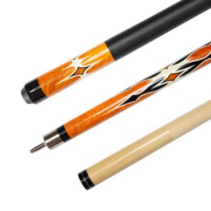 3/4 Rais Billiard Pool Cue/Yellow
