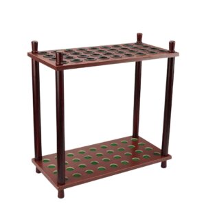 36 Hole Floor Standing Rectangular Cue Stand
