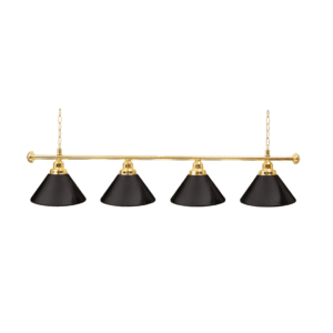 4 Globe Lamp Shade for Billiard Tables/Black