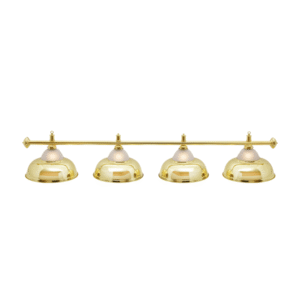 4 Globe Lamp Shade for Billiard Tables/Gold