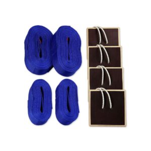 Funtec Pro Beach Courtline 50 mm blue boundary lines