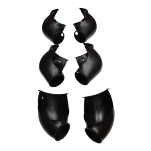 6pcs Star Billiard Rubber Pocket Set