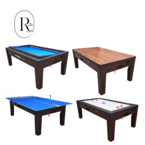 7ft Rais Multi functional Pool Table | 4 in 1 pool table
