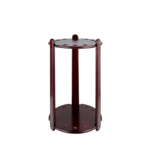 9 hole Wooden Cue Stand