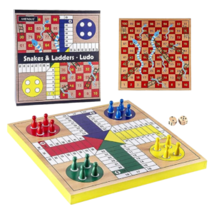 Ludo, Snake & Ladder Board Game