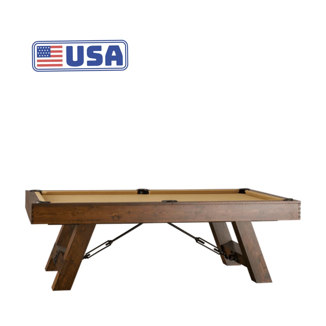 8ft American Pool Table/Sable