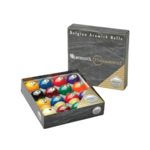 Aramith Tournament Pool Ball Set With Duramith Technology