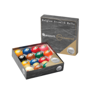 Aramith Tournament Pro-Cup TV Pool Ball Set With Duramith Technology