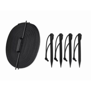 Funtec Beach Basic Courtline 25 mm Black boundary lines