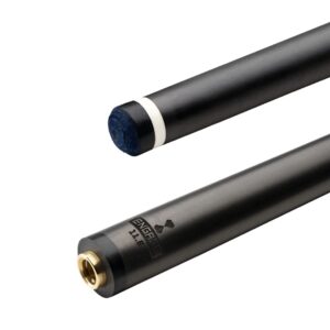 Becue Carbon Fiber Pool Cue Shaft - Engage 11.8 Shaft | Uniloc White Ferrule