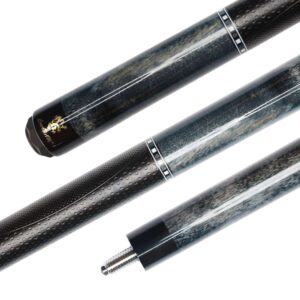 1/2pc Rais Billiard Pool Cue/Gray