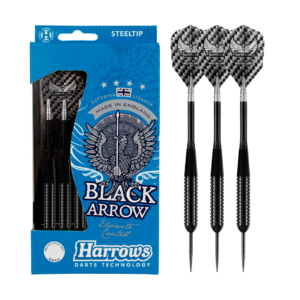 Harrows Black Arrow Dart Tips | Dart Pins