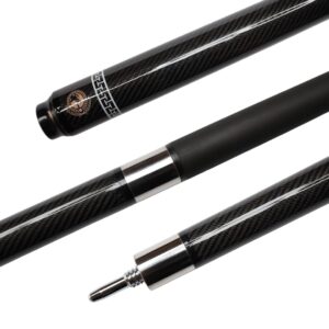 1/2pc Carbon Black Billiard Cue