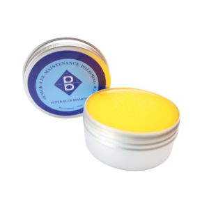 Blue Diamond Cue Polishing Wax