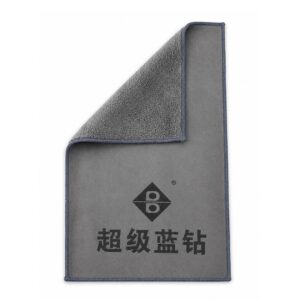 Super Blue Diamond Snooker and Pool Towel