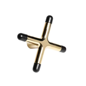 Brass Cross Rest Head