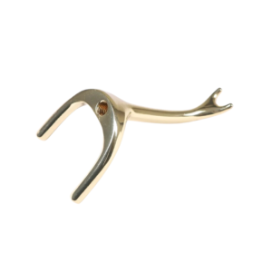 Brass Swan Rest Head