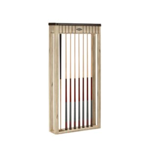 Henderson Wall Cue Rack/Walnut & Aged Linen
