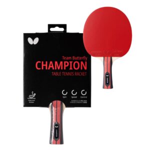 Butterfly Team Champion Tennis Table Paddle