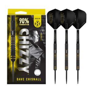 Harrows Chizzy 90% Series 3 Steel Dart Tips 24G