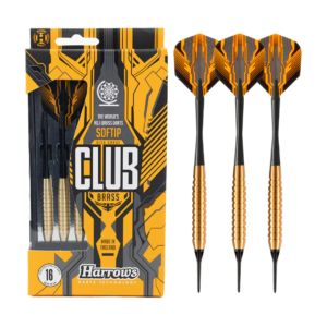 Harrows Club Brass Soft Tip | Dart Pins