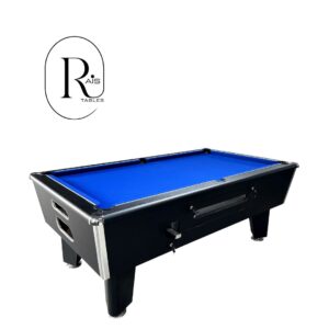 8ft Rais Solid Wood Coin Pool Table | RS8CPT