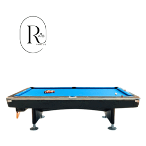9ft Rais Commercial Pool Table | Black & Mahogany