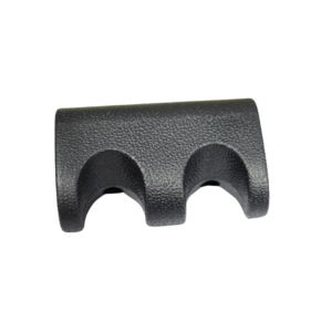 2 Holes Billiard Rubber Portable Cue Holder