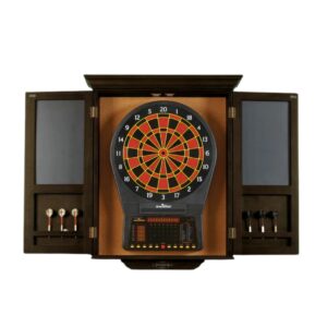 Brunswick Dart board Cabinet Espresso