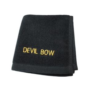 Devil Bow Towel