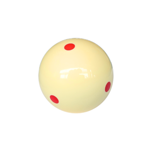 Doted Cue Billiard Ball