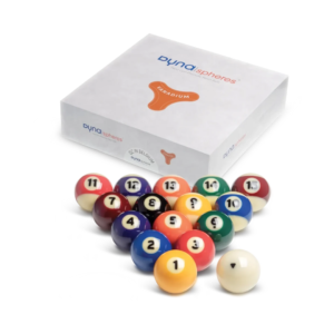 Dynaspheres Vanadium Billiard Ball Set – 57.2mm