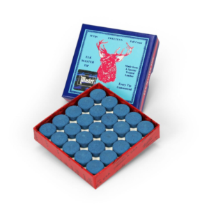 ELK Master Billiard Cue Tips/50 pcs