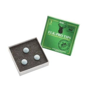 Elk Pro Cue Tips/11mm
