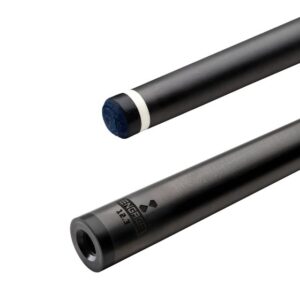 Becue Carbon Fiber Pool Cue Shaft – Engage 12.3 Shaft | Wavy White Ferrule