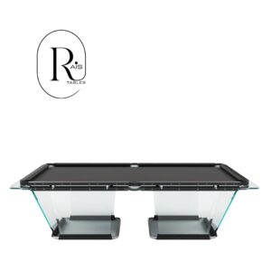 8ft Rais Ireland Glass Pool Table - RS8GPT2