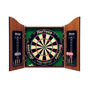 Harrows Pro's Choice Dart board Complete Set