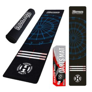 Harrows Nylon Fibre Dart Mat | Harrows Darts Mat